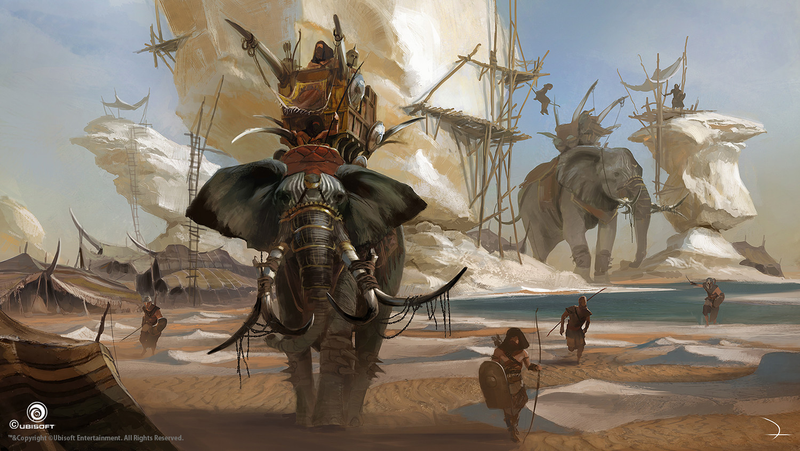 Illustration for article titled The Art Of Assassin's Creed: Origins